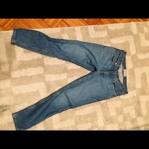 Everlane mid-rise cropped skinny jean 26